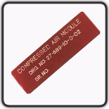 Aluminium Anodised Engraved Labels/Panels