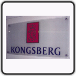 Corporate Name Boards with Diff. Combinations Glass acrylic, Brass Metal